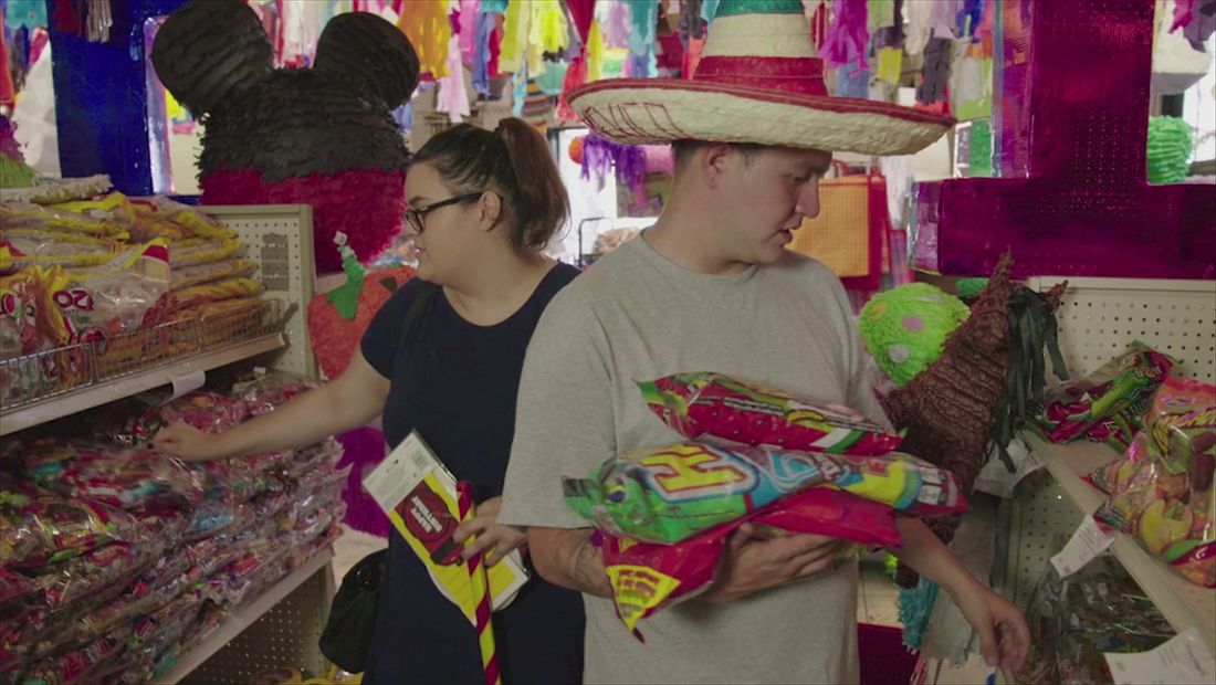 Mexican candy and piñatas Mexican candy and piñatas