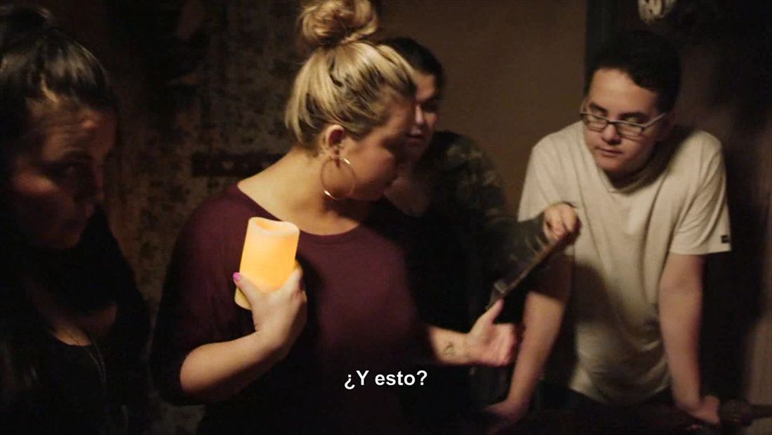 The Riveras try to escape The Riveras try to escape