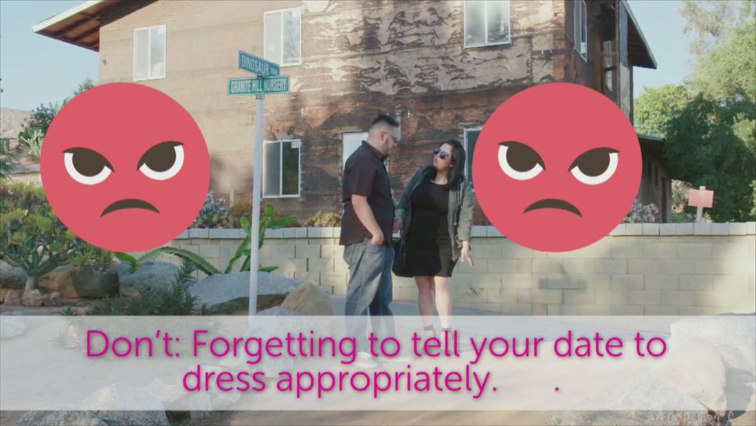 The Do’s and Don’t of Dating The Do’s and Don’t of Dating