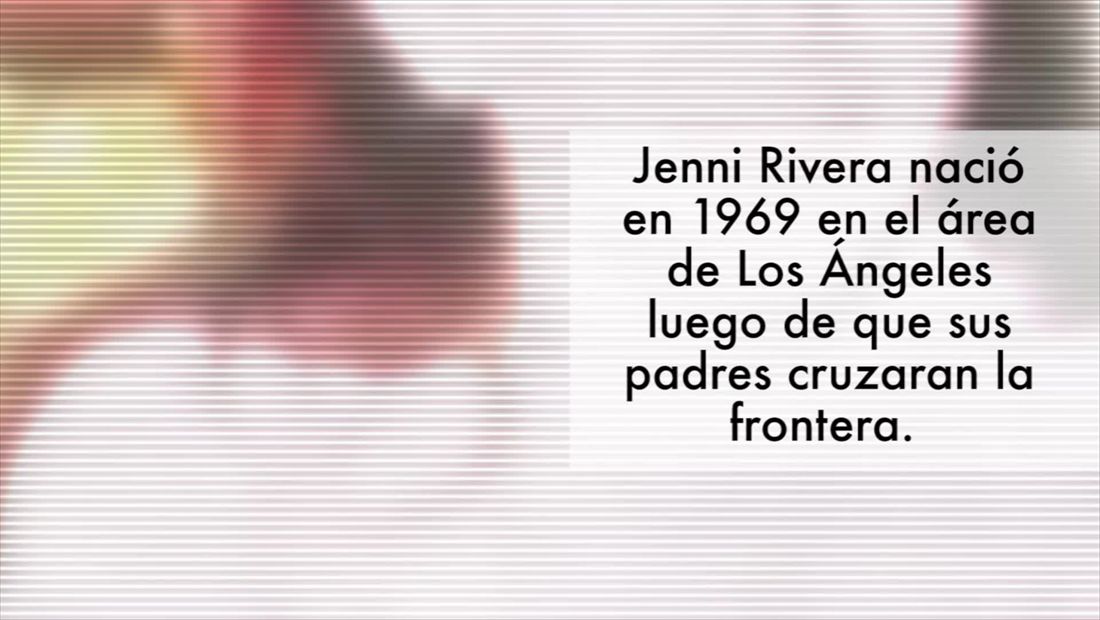 La vida de Jenni Rivera La vida de Jenni Rivera