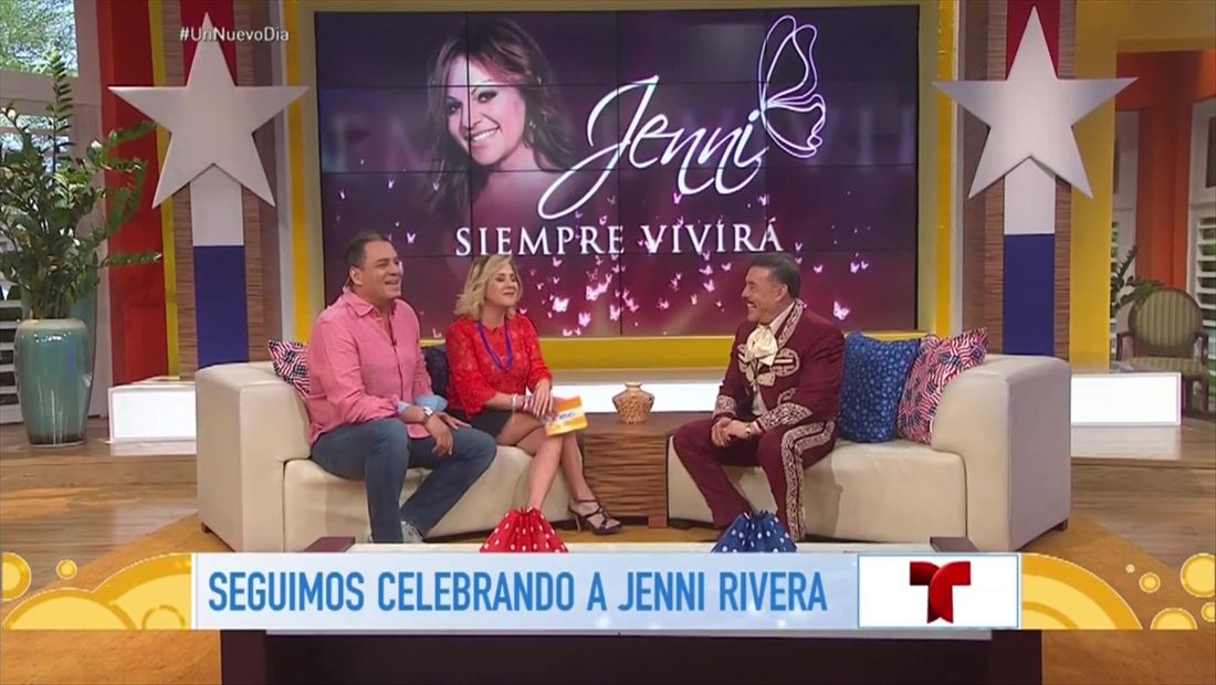 La familia Rivera festejó otro cumpleaños sin Jenni La familia Rivera festejó otro cumpleaños sin Jenni