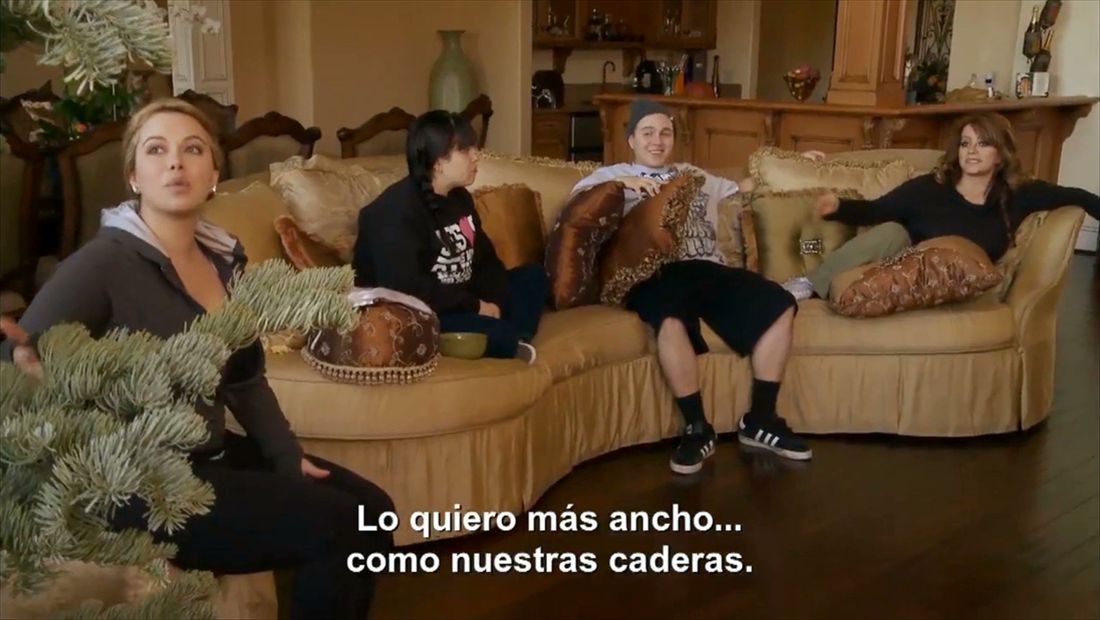 El árbol de navidad perfecto: I love Jenni (VIDEO) El árbol de navidad perfecto: I love Jenni (VIDEO)