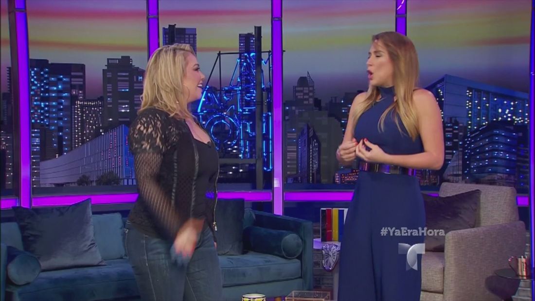 Érika y Eduardo entrevistan a la princesa de la banda, Chiquis Rivera (VIDEO) Érika y Eduardo entrevistan a la princesa de la banda, Chiquis Rivera (VIDEO)