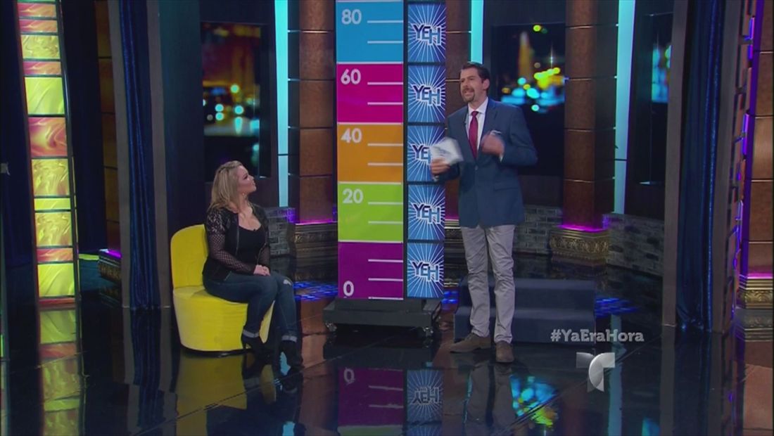 Chiquis Rivera participa en un juego cómico en Ya Era Hora (VIDEO) Chiquis Rivera participa en un juego cómico en Ya Era Hora (VIDEO)