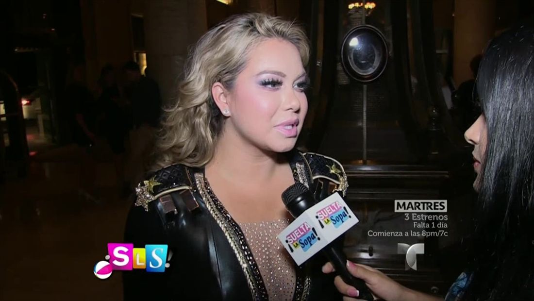 Chiquis Rivera reacciona a su mensaje ante su separación de Ángel del Villar (VIDEO) Chiquis Rivera reacciona a su mensaje ante su separación de Ángel del Villar (VIDEO)