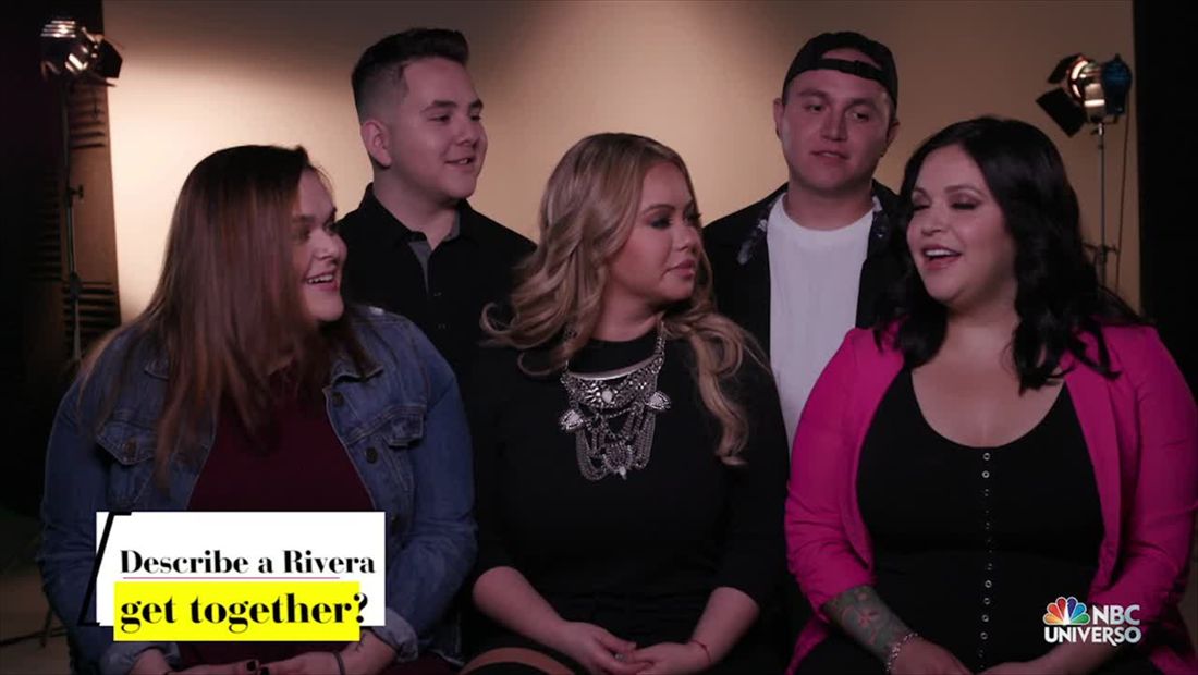 An inside look at the Riveras (VIDEO) An inside look at the Riveras (VIDEO)