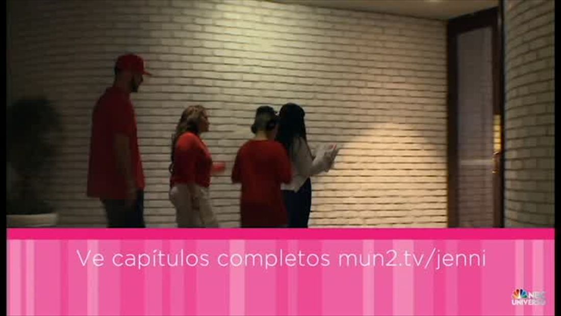 Jenni quiere que la boda de Jacqie sea perfecta (VIDEO) Jenni quiere que la boda de Jacqie sea perfecta (VIDEO)