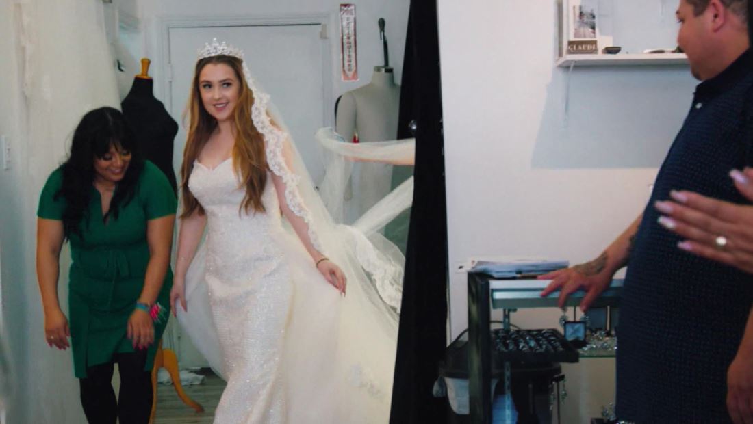 Kenia en busca del vestido de sus sueños Kenia en busca del vestido de sus sueños