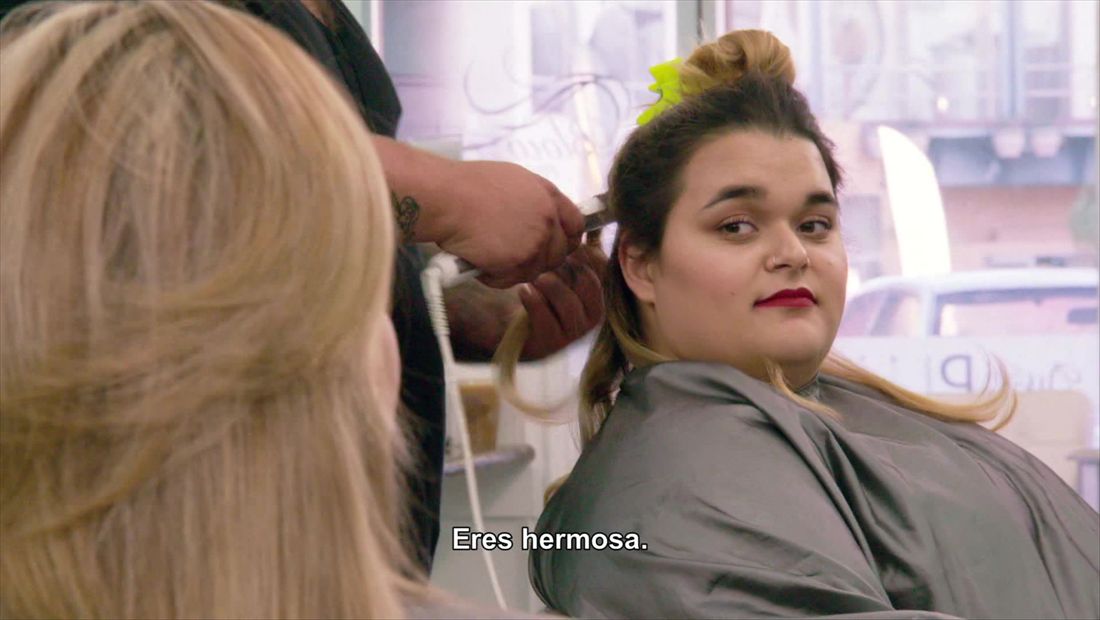 Jenicka wants to be a plus size model Jenicka wants to be a plus size model