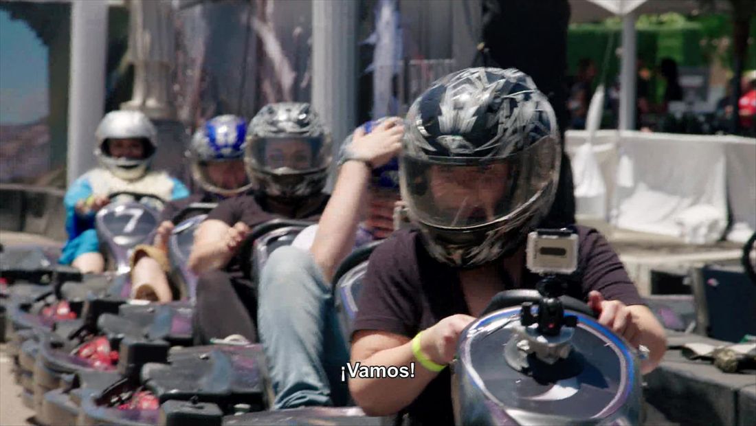 The Riveras get competitive at Comic Con The Riveras get competitive at Comic Con