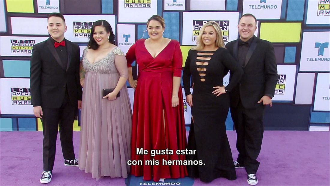 The Riveras hit the purple carpet at the LAMA’s The Riveras hit the purple carpet at the LAMA’s