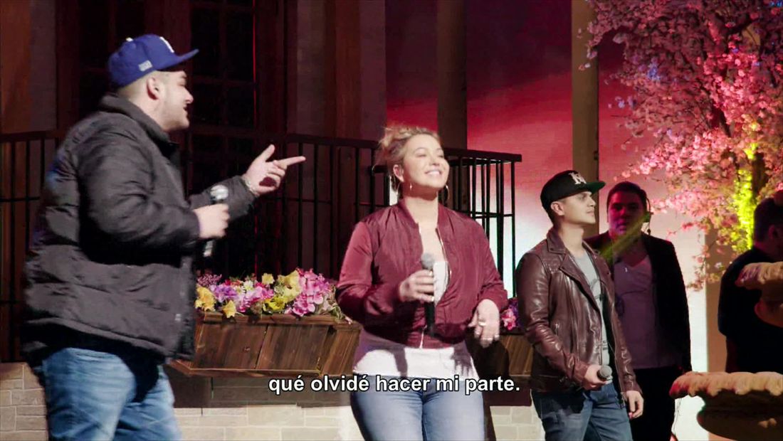 Chiquis' rehearsal: Juan Gabriel tribute Chiquis' rehearsal: Juan Gabriel tribute