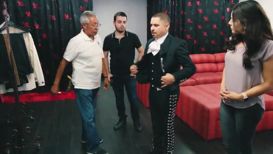 El traje está casi listo El traje está casi listo