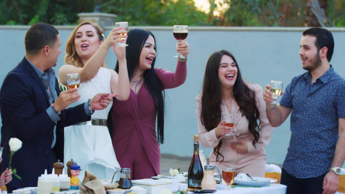 Una cena amorosa Una cena amorosa