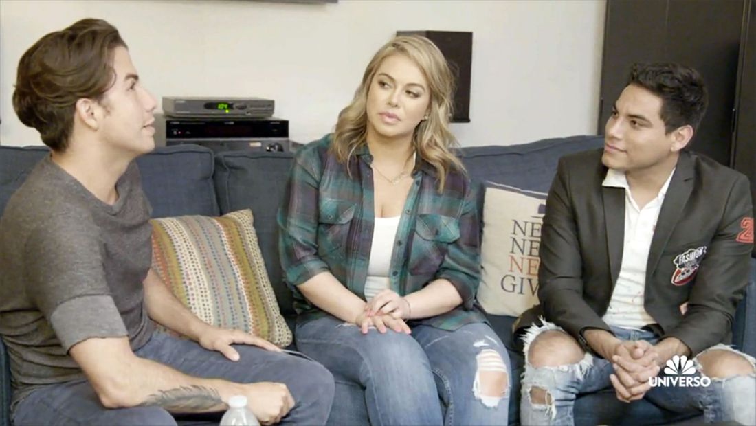 "Quiero hacer un disco en pop" Chiquis "Quiero hacer un disco en pop" Chiquis