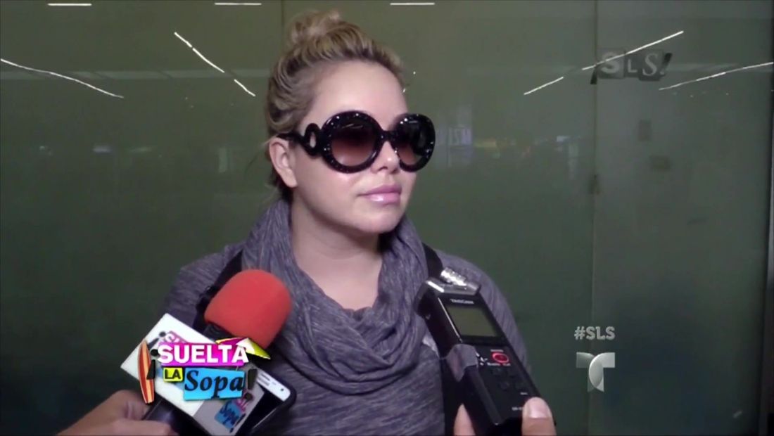 Chiquis habla de como se mantiene cerca de su madre Jenni Rivera (VIDEO) Chiquis habla de como se mantiene cerca de su madre Jenni Rivera (VIDEO)