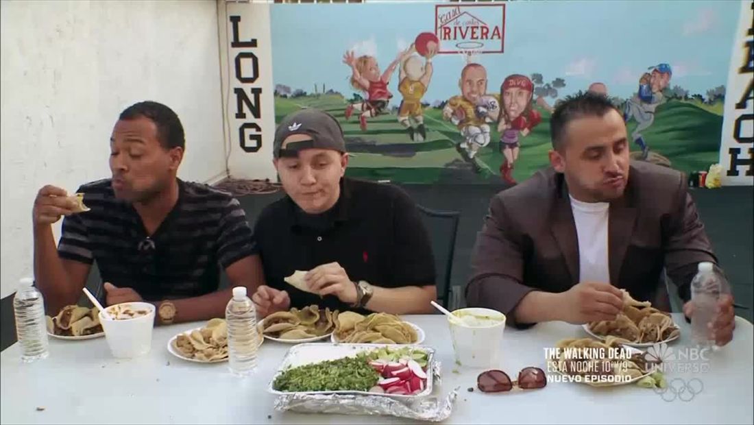 El concurso de comer tacos, I love Jenni (VIDEO) El concurso de comer tacos, I love Jenni (VIDEO)
